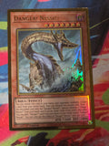 Danger! Nessie! Premium Gold Rare Maximum Gold: El Dorado MGED-EN019 1st Edition LP Yu-Gi-Oh!