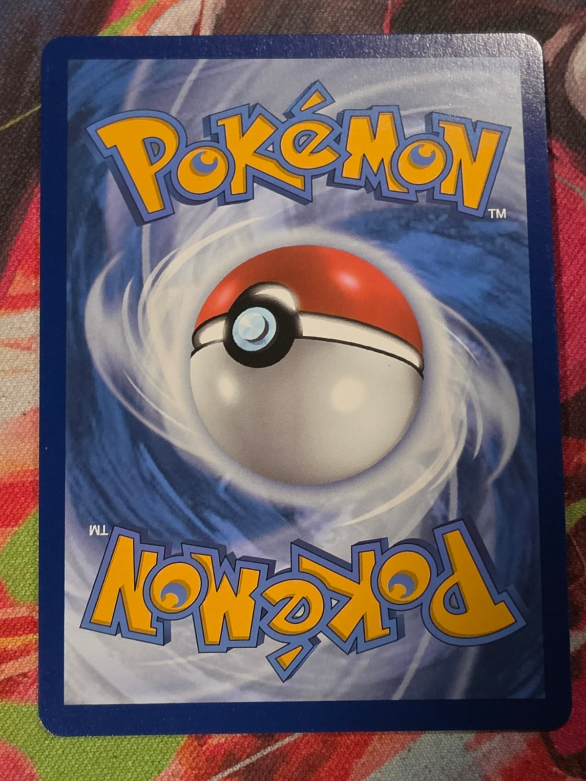 Roaring Moon (Master Ball Pattern) Rare SV: Prismatic Evolutions 065/131 NM (Back)
