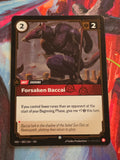 Forsaken Baccai - 005/166 - Vendetta - Common - NM