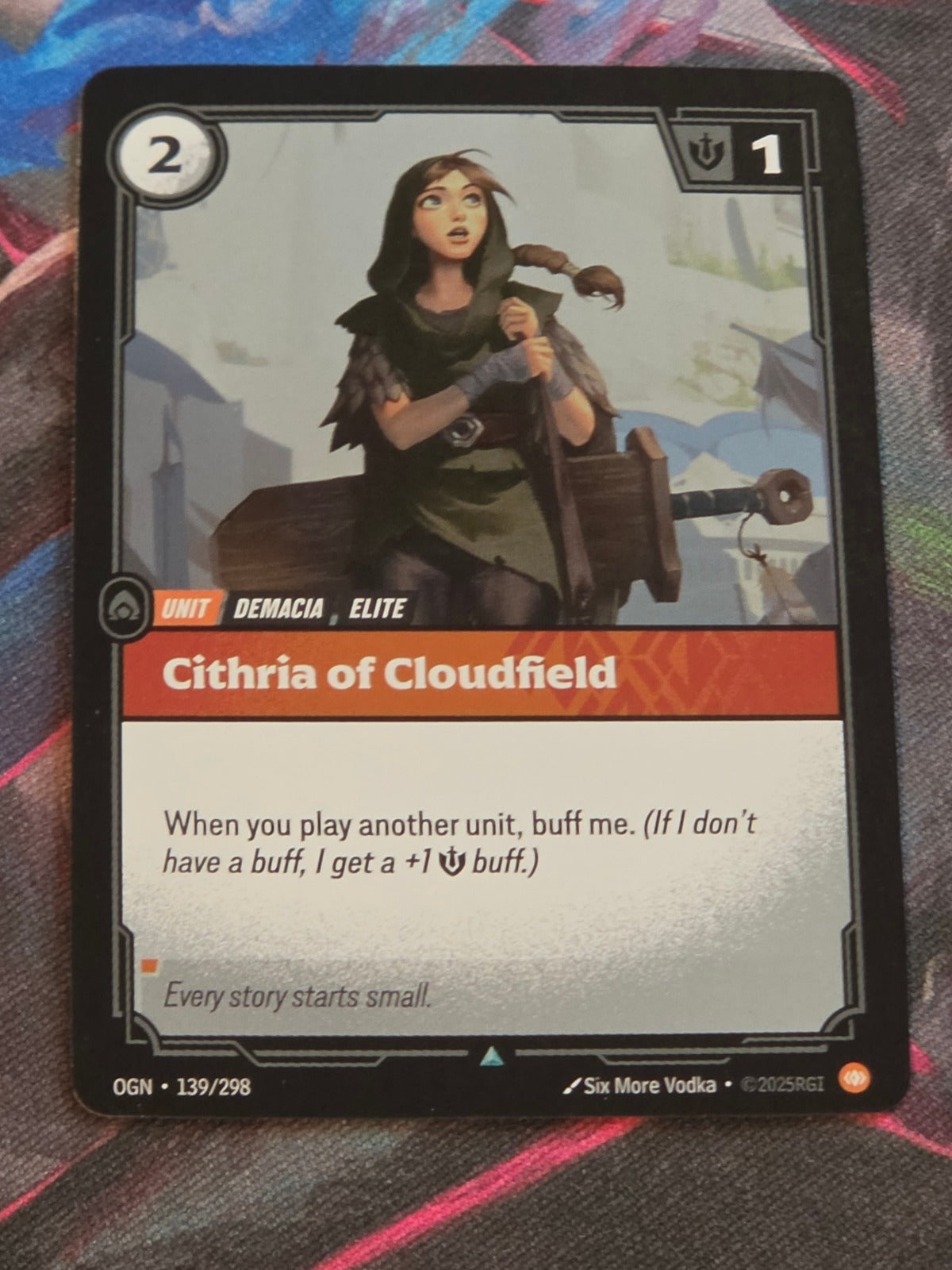 Cithria of Cloudfield - 139/298 - Origins - Uncommon - NM