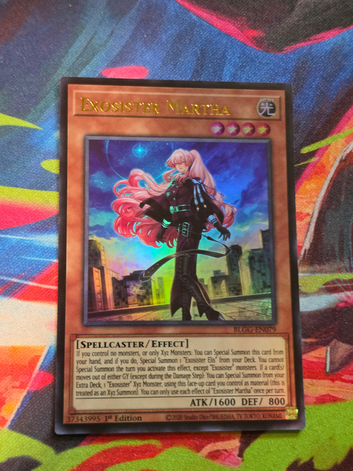 Exosister Martha Ultra Rare Battles of Legend: Glorious Gallery BLGG-EN079 LP