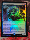 Mizzium Meddler - 64 - Magic Origins Promos - P - Foil - LP MTG