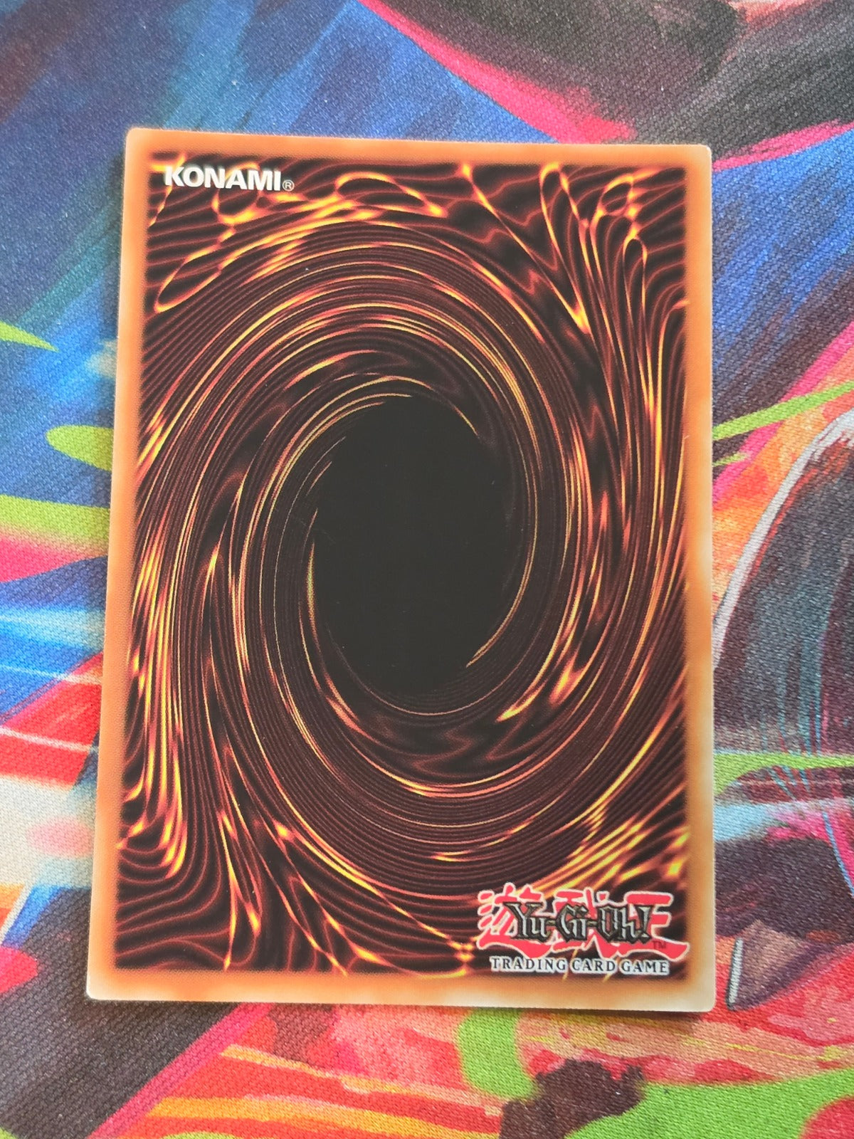 Cerulean Sacred Phoenix of Nephthys Secret Rare Hidden Summoners HISU-EN006 LP (Back)