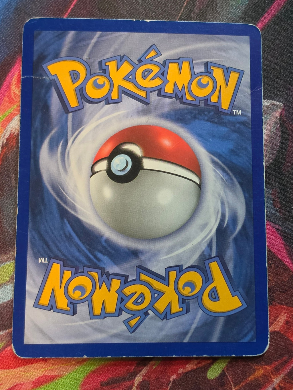 Wailord Holo Rare EX Legend Maker 14/92 DMG Pokemon (Back)