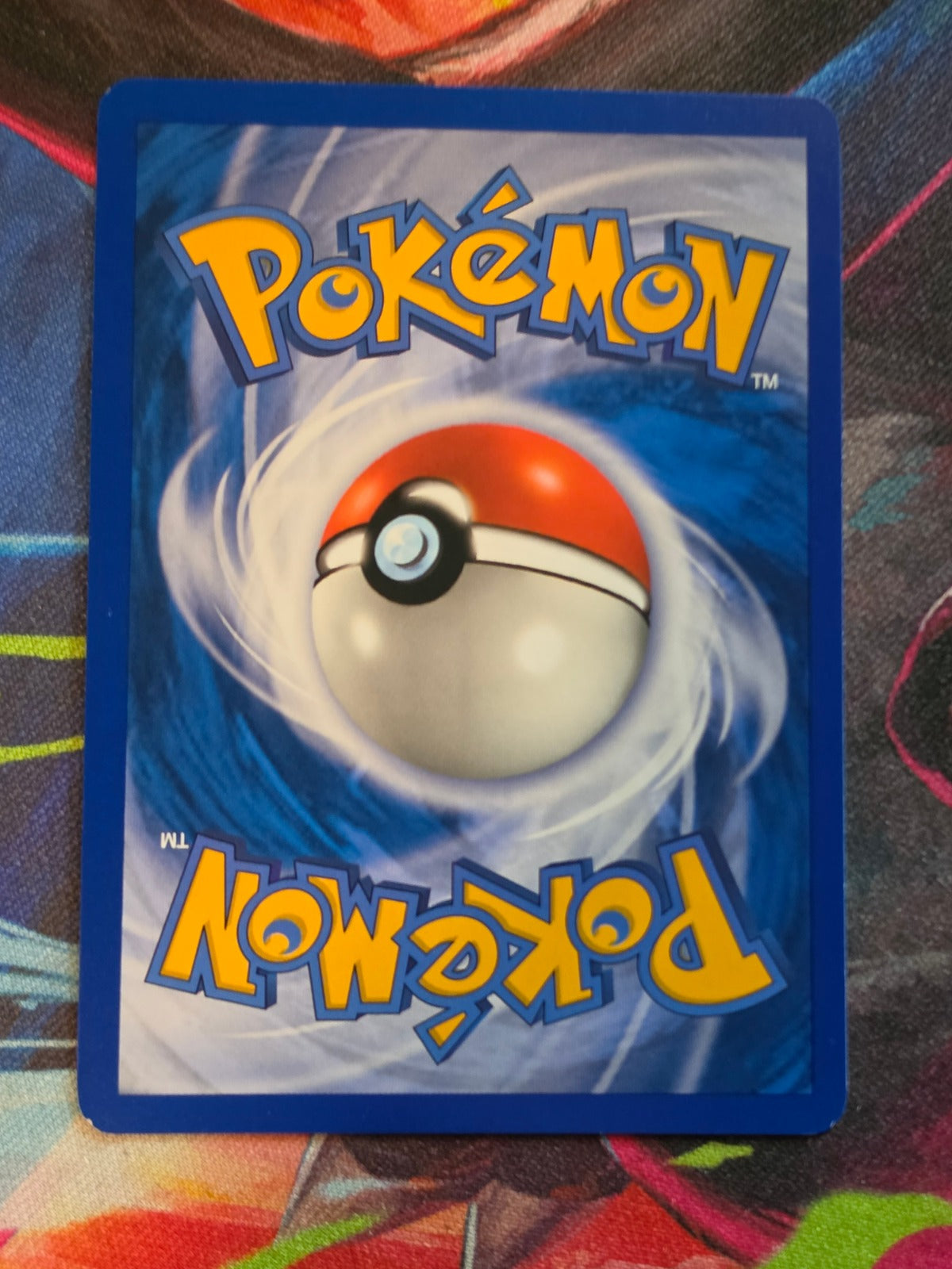 Fighting Energy Holo Rare EX Holon Phantoms 110/110 NM Pokemon (Back)
