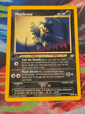 Murkrow - 46/64 - Neo Revelation - Common - 1st Edition - LP Pokemon