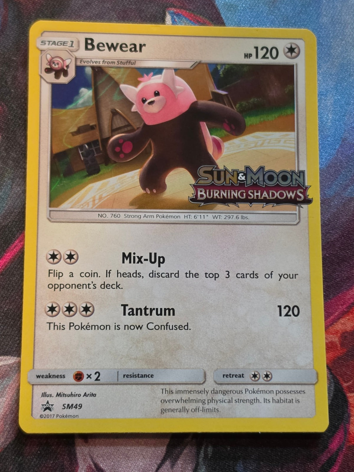 Bewear (Prerelease) Promo SM Promos SM49 LP Pokemon