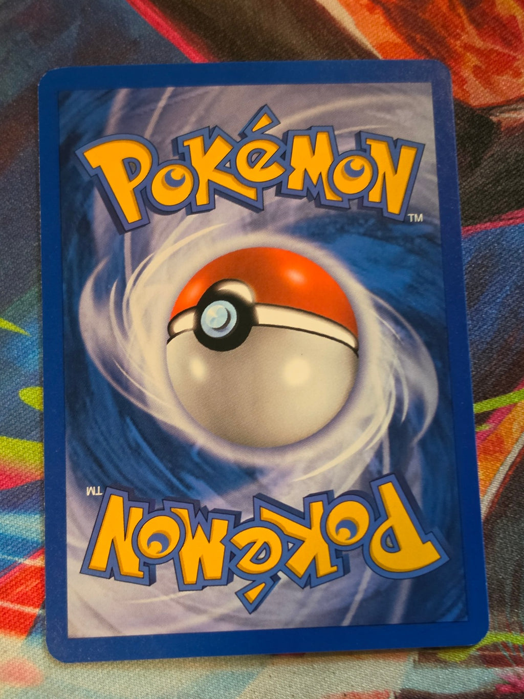 Barboach Common Reverse Holo EX Holon Phantoms 60/110 NM Pokemon (Back)