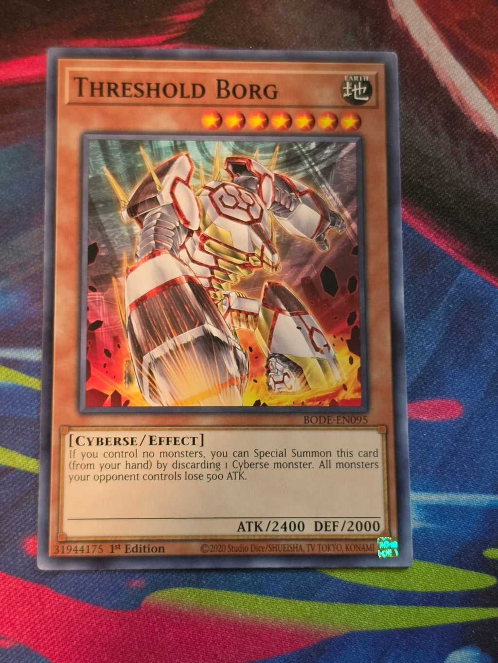 Threshold Borg Common Burst of Destiny BODE-EN095 LP