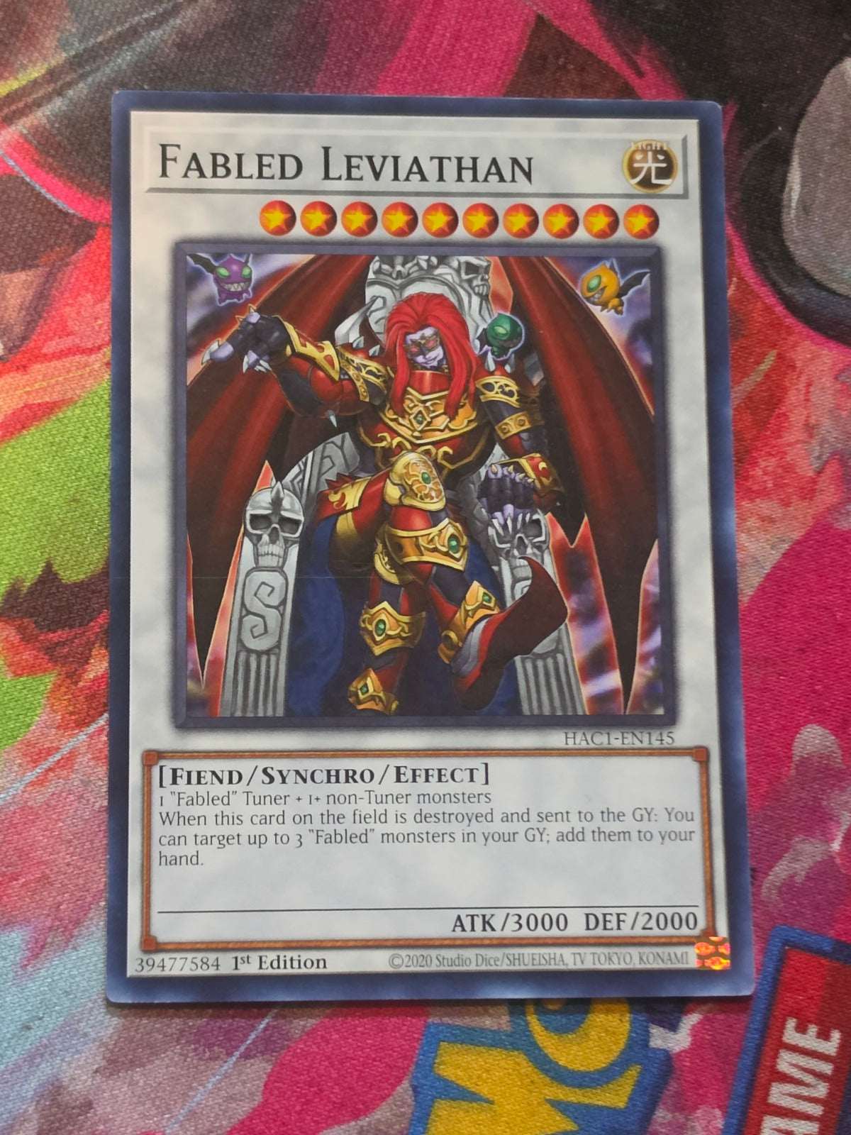 Fabled Leviathan Common Hidden Arsenal: Chapter 1 HAC1-EN145 LP