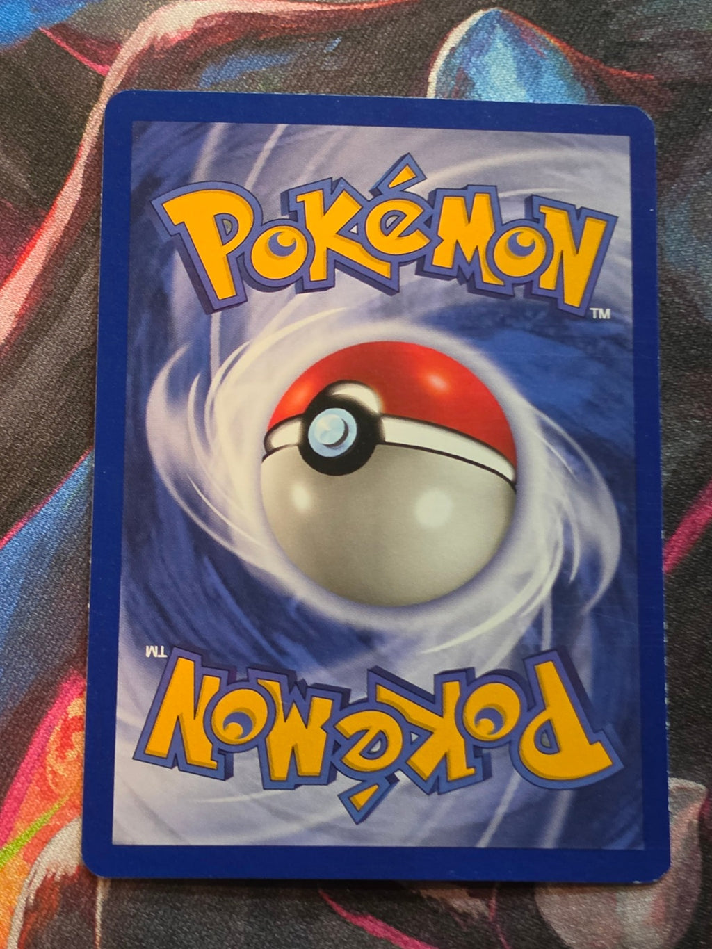 Aerodactyl Holo Rare Fossil 01/62 NM-/LP+ Pokemon (Back)