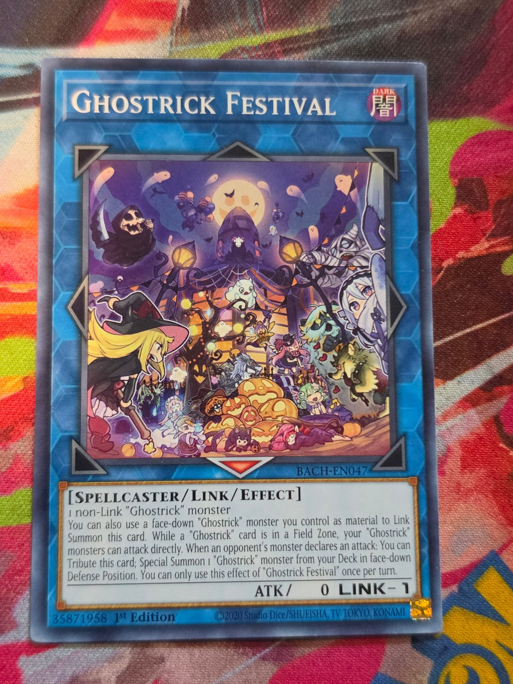 Ghostrick Festival Common Battle of Chaos BACH-EN047 LP