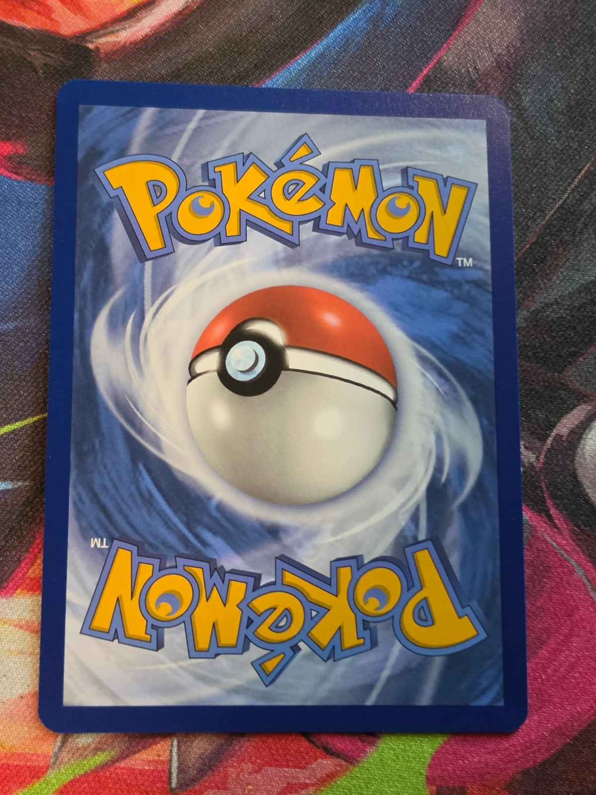 Golem ex Ultra Rare Scarlet & Violet 151 189/165 NM Pokemon (Back)
