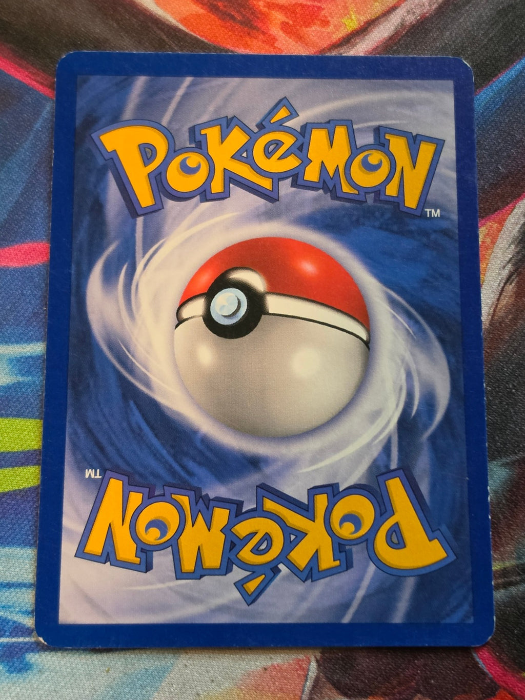 Brock's Geodude (38) - 038/132 - Gym Heroes - Uncommon - 1st Edition - NM Pokemon (Back)