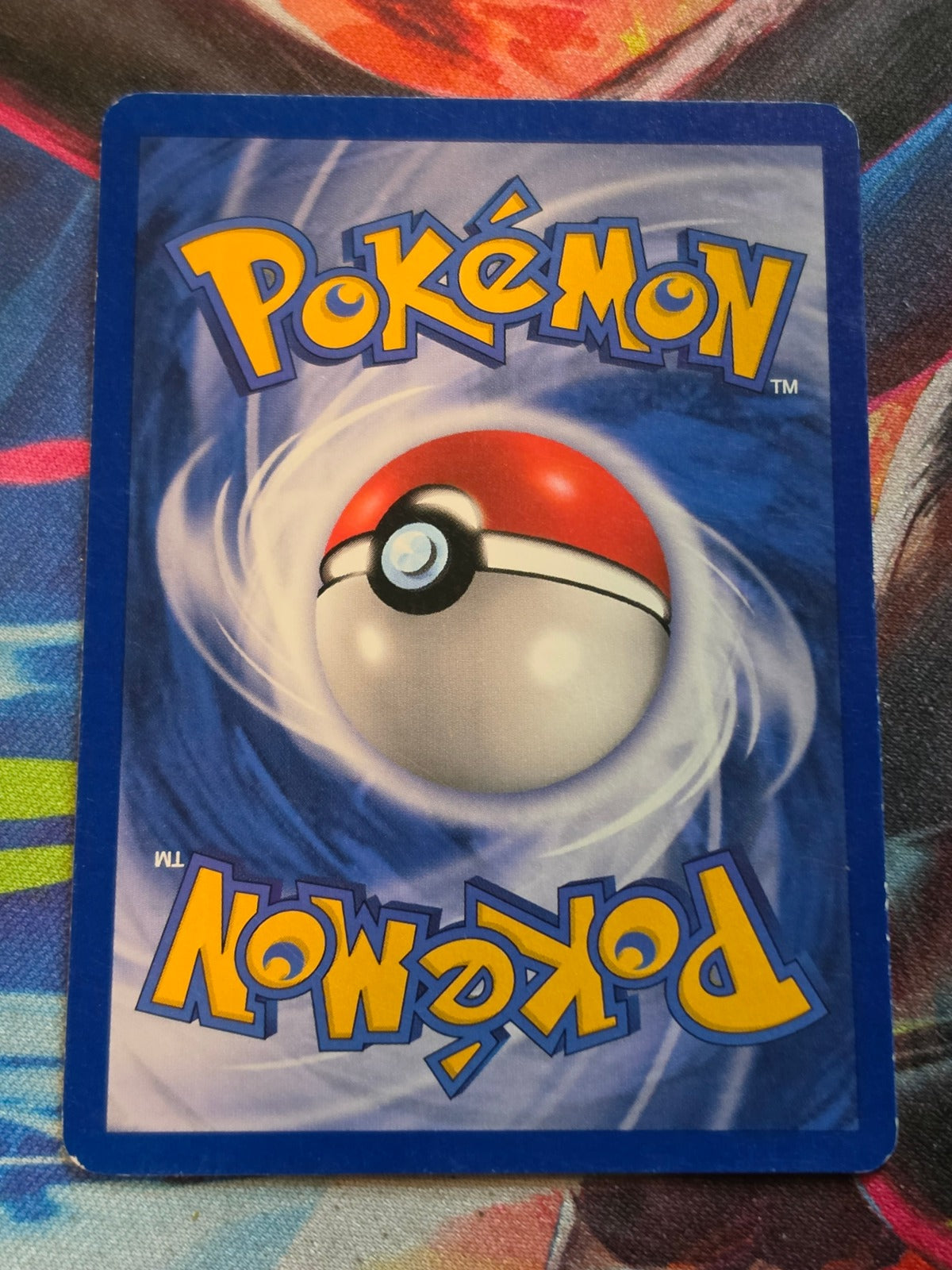Brock's Geodude (38) - 038/132 - Gym Heroes - Uncommon - 1st Edition - NM Pokemon (Back)