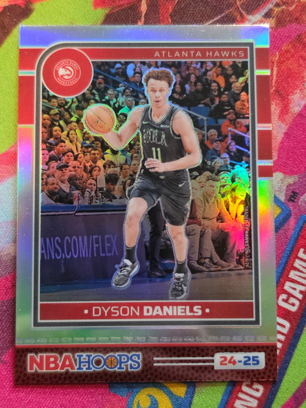 Dyson Daniels Hoops - Premium Prizms Silver 25 NM