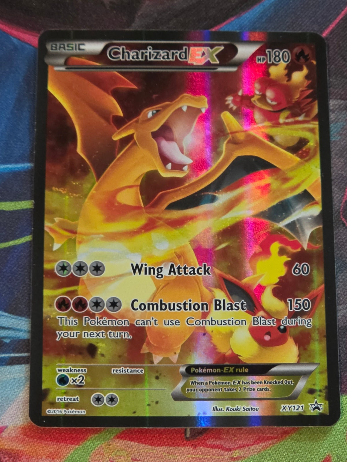 Charizard EX Promo XY Promos XY121 LP Pokemon