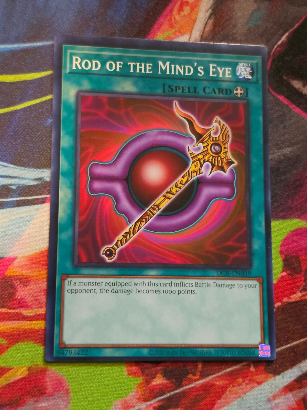 Rod of the Mind's Eye Common Dark Crisis (25th Anniversary Edition) DCR-EN039 LP