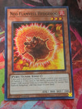 Neo Flamvell Hedgehog Common Hidden Arsenal: Chapter 1 HAC1-EN070 LP