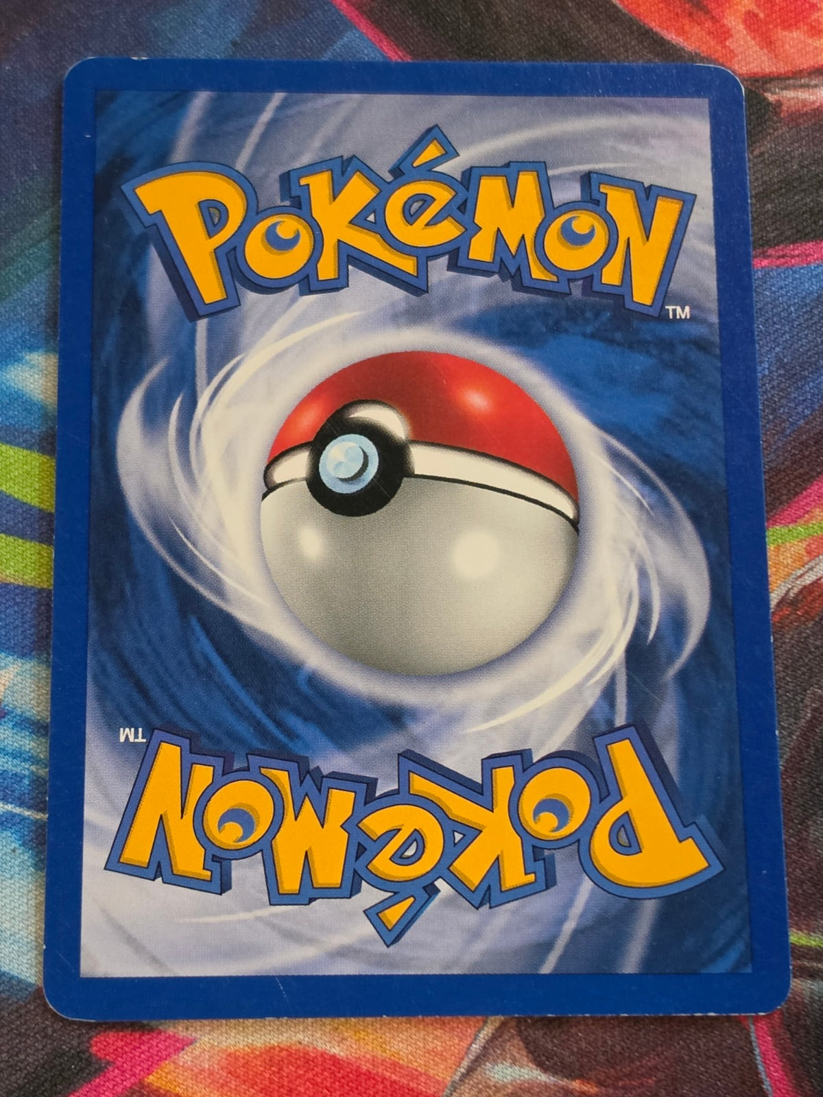 Brock's Primeape - 035/132 - Gym Challenge - Uncommon - Unlimited - NM Pokemon (Back)