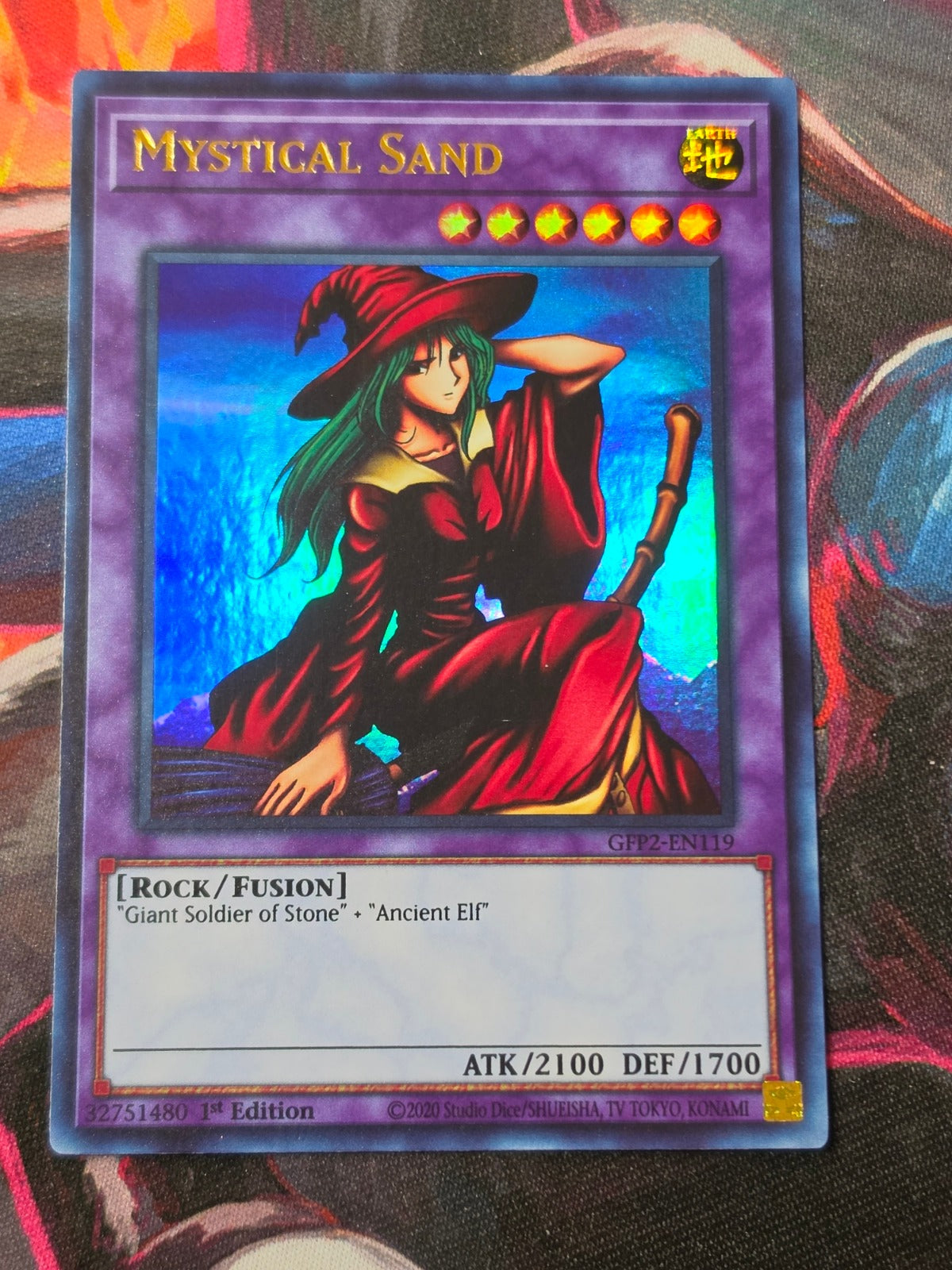 Mystical Sand Ultra Rare Ghosts From the Past: The 2nd Haunting GFP2-EN119 LP