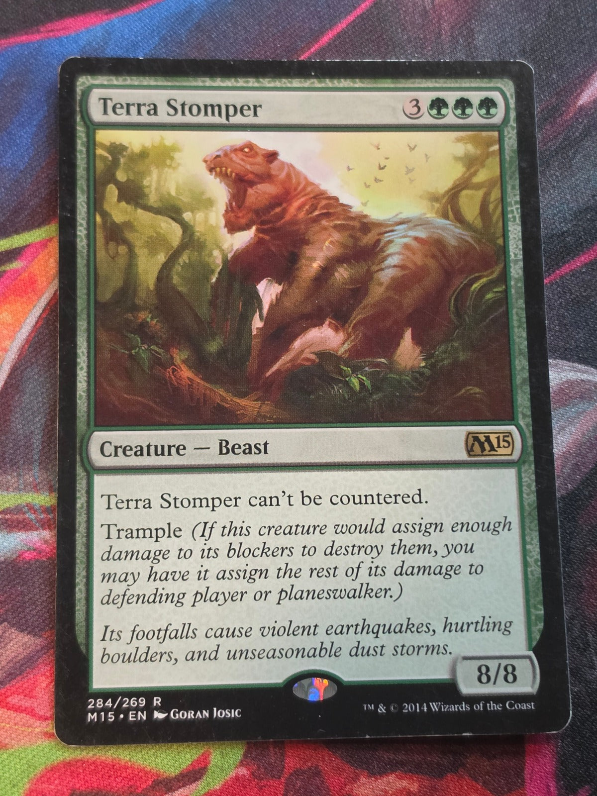 Terra Stomper - 284 - Magic 2015 (M15) - R - LP-MP MTG