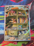 Litten Illustration Rare SV05: Temporal Forces 167/162 NM Pokemon