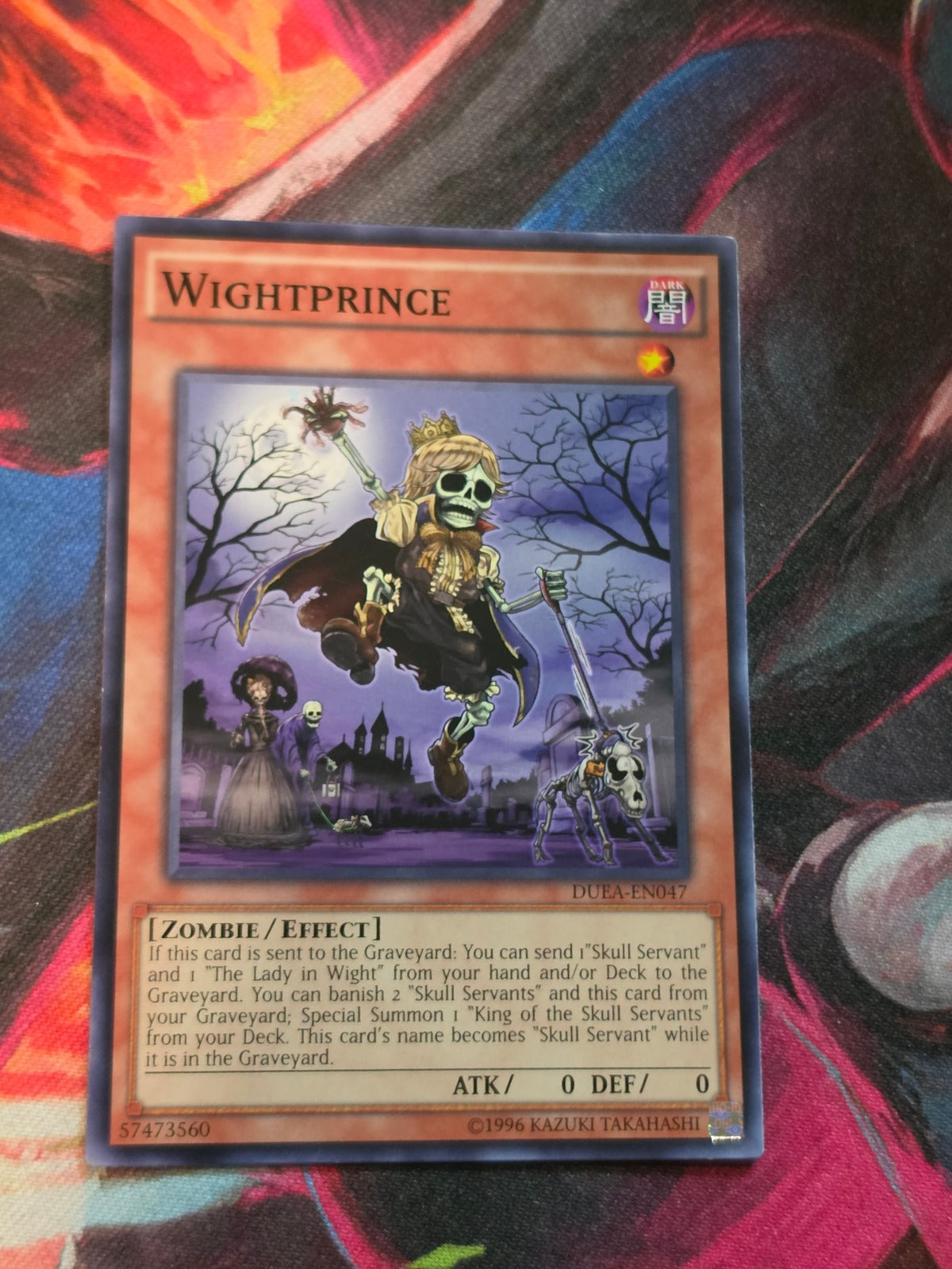 Wightprince Common Duelist Alliance DUEA-EN047 LP