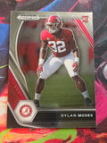 Dylan Moses 2021 Panini Prizm Draft Picks 140 NM Football
