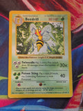 Beedrill Shadowless Base Set Rare 017/102 HP Pokemon