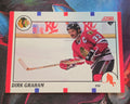Dirk Graham 1990-91 Score Canadian #17 NM Hockey