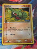 Larvitar Reverse Holo Common EX Unseen Forces 61/115 NM Pokemon