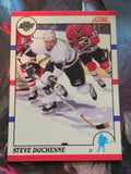 Steve Duchesne 1990-91 Score Canadian #26 NM Hockey