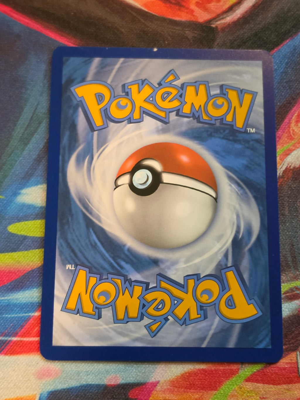 Terapagos ex (Prize Pack Series 6) Double Rare Prize Pack Series Cards 128/142 LP Pokemon (Back)