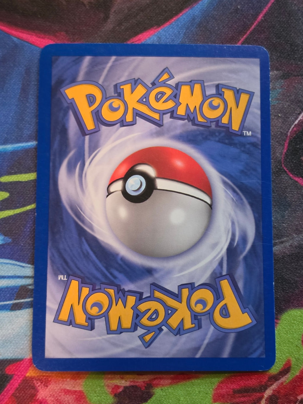 Dark Crobat Holo Rare EX Team Rocket Returns 3/109 LP+ Pokemon (Back)