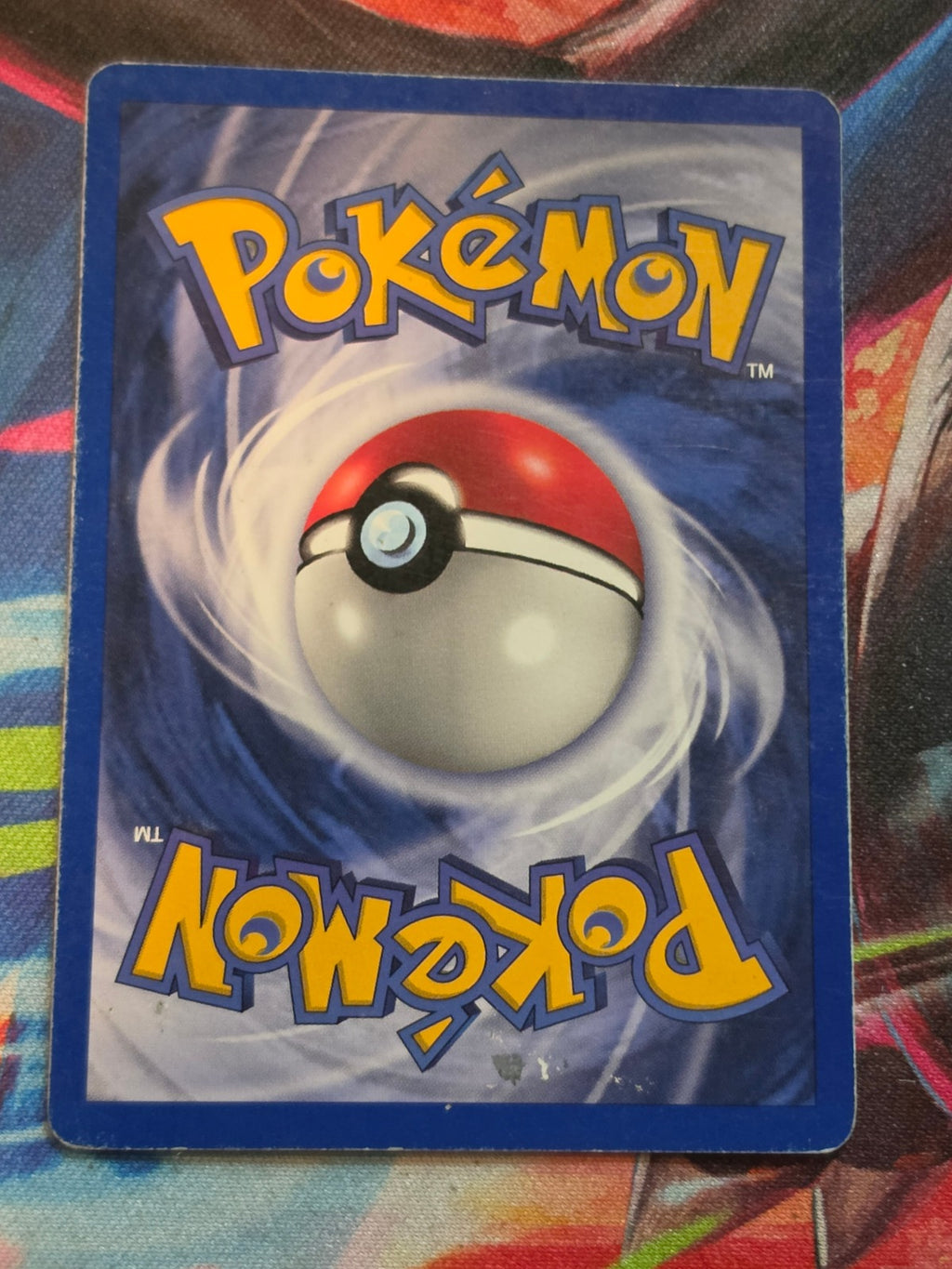 Pokedex Shadowless Base Set Uncommon 087/102 DMG Pokemon (Back)