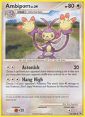 Ambipom - 35/100 - Majestic Dawn - Uncommon - Reverse Holo - LP-/MP+ Pokemon