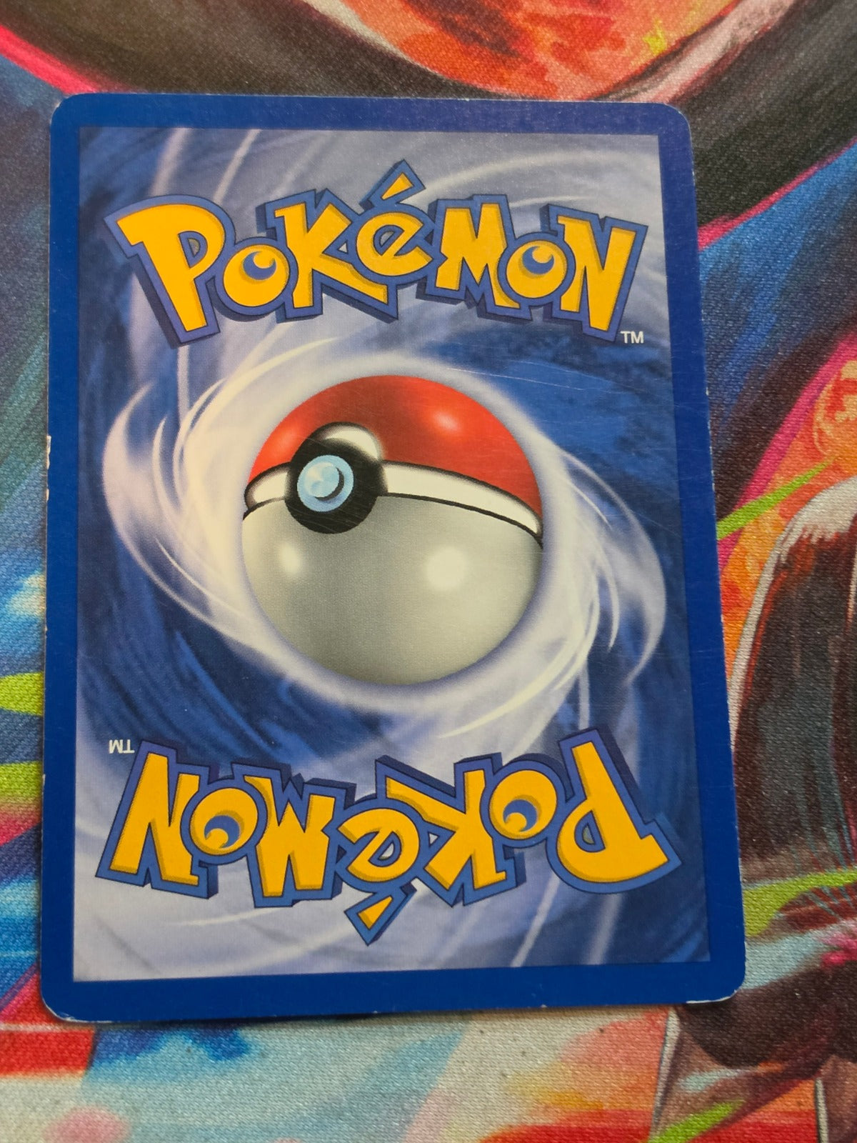 Dark Flareon - 35/82 - Team Rocket - Uncommon - LP Pokemon (Back)