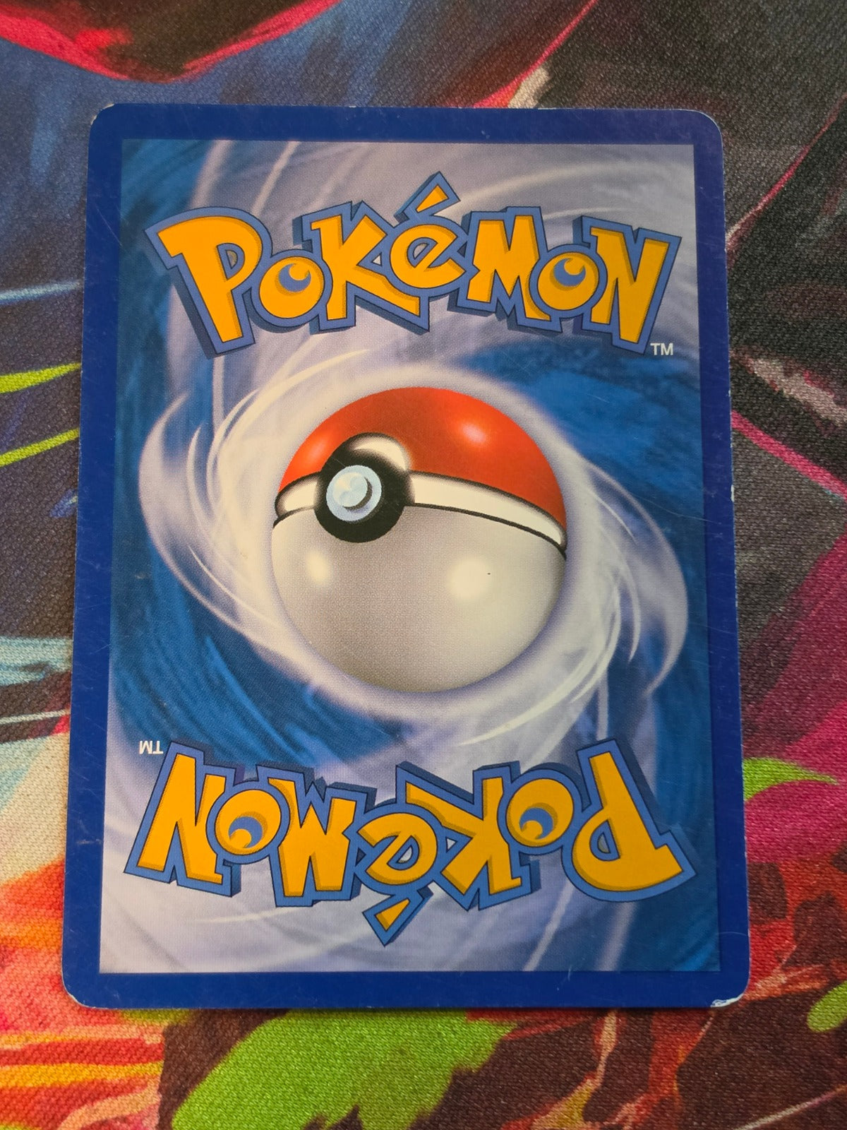 Gengar GL Uncommon Rising Rivals 40/111 LP Pokemon (Back)