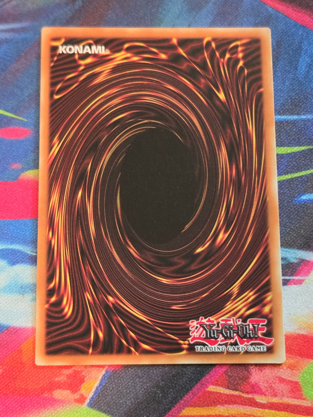 The Agent of Mystery - Earth Ultra Rare Ghosts From the Past: The 2nd Haunting GFP2-EN050 LP (Back)