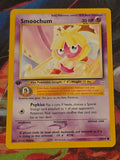 Smoochum - 54/64 - Neo Revelation - Common - 1st Edition - LP Pokemon