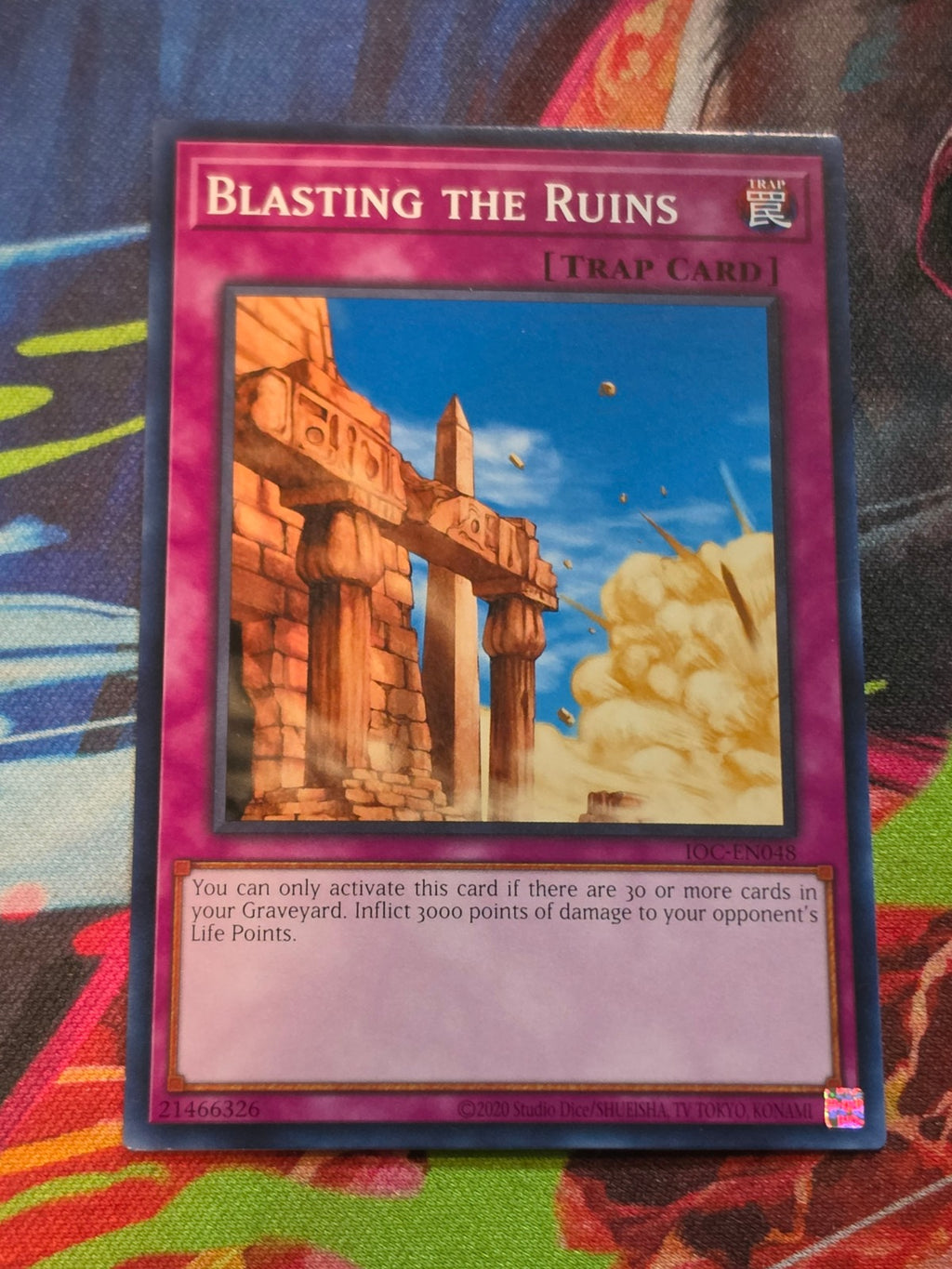 Blasting the Ruins Common Invasion of Chaos (25th Anniversary Edition) IOC-EN048 LP