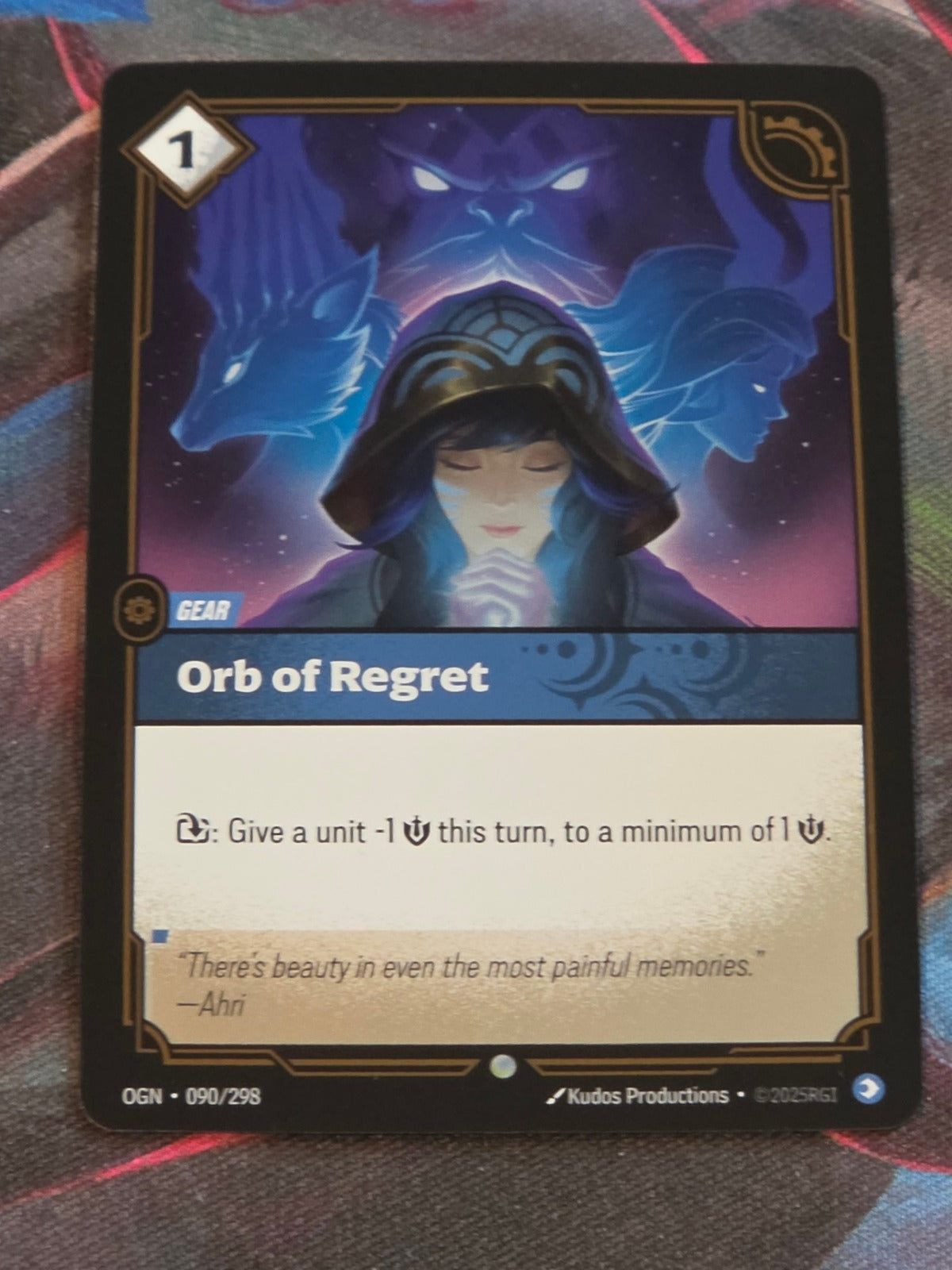 Orb of Regret - 090/298 - Origins - Common - NM