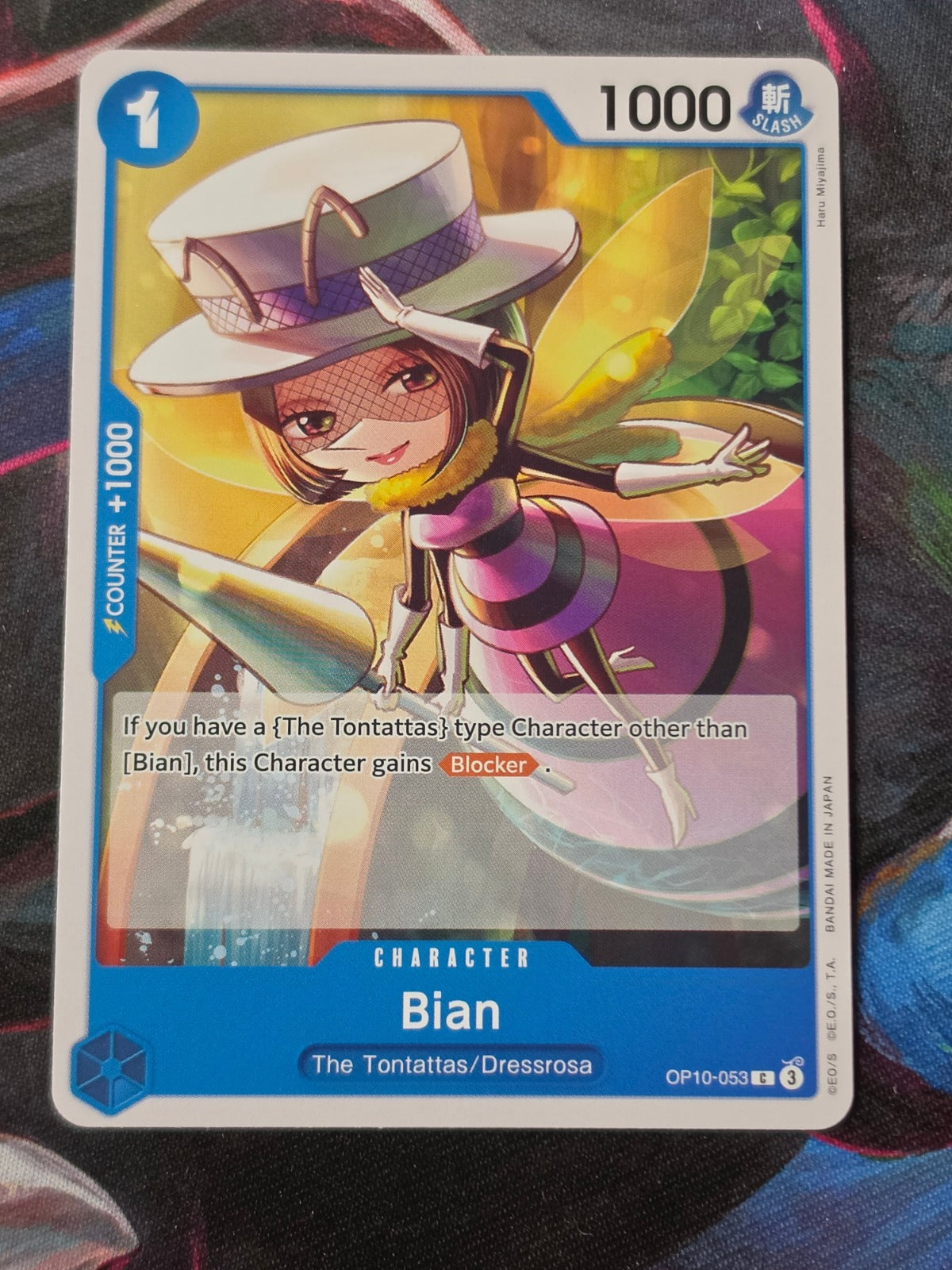 Bian C Royal Blood OP10-053 NM One Piece