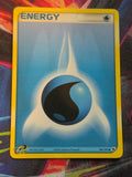 Water Energy - 106/109 - EX Ruby and Sapphire - Common - NM - Pokemon