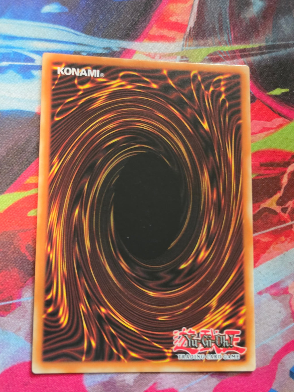 Evil HERO Dark Gaia Common Legendary Duelists: Season 3 LDS3-EN029 LP (Back)
