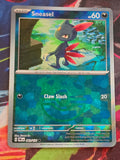 Sneasel (Master Ball Pattern) Common SV: Prismatic Evolutions 061/131 NM Pokemon