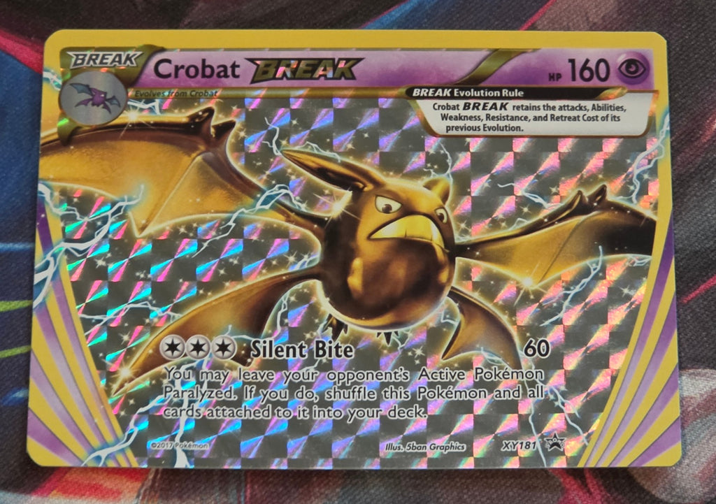 Crobat BREAK Promo XY Promos XY181 NM-/LP+ Pokemon