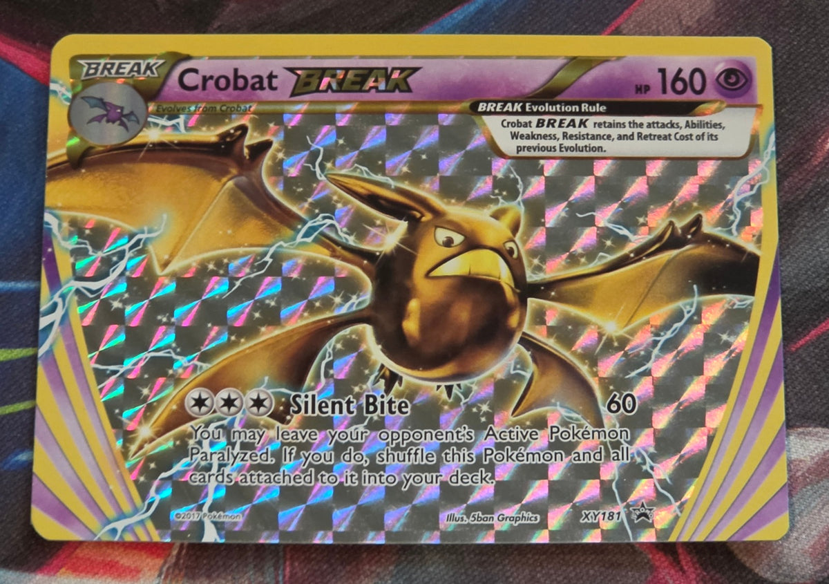 Crobat BREAK Promo XY Promos XY181 NM-/LP+ Pokemon
