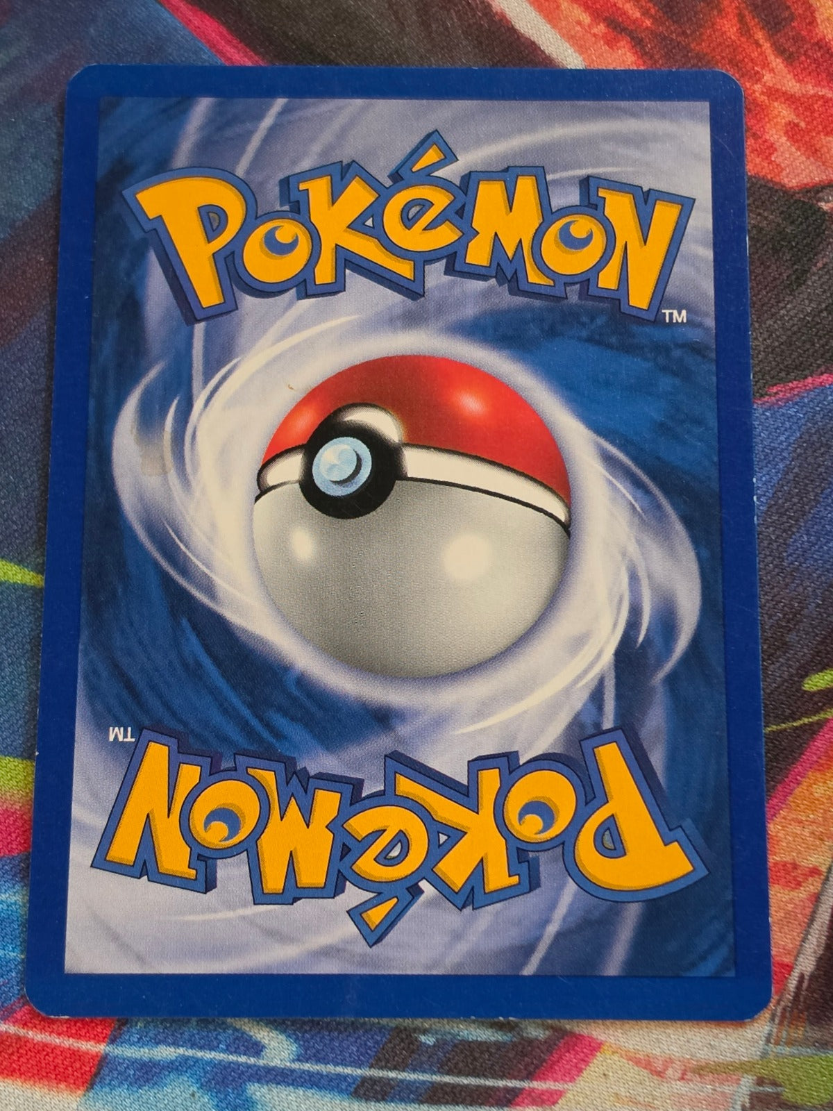 Misty's Poliwag - 089/132 - Gym Challenge - Common - Unlimited - NM Pokemon (Back)